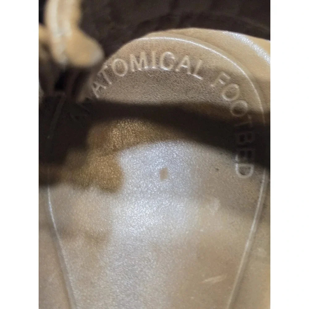 Keen Hilo Leather Hiking Outdoor Sandals Mens 8 Leather Brown Adjustable Ortho